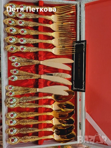 прибори за хранене , снимка 11 - Прибори за хранене, готвене и сервиране - 53054421