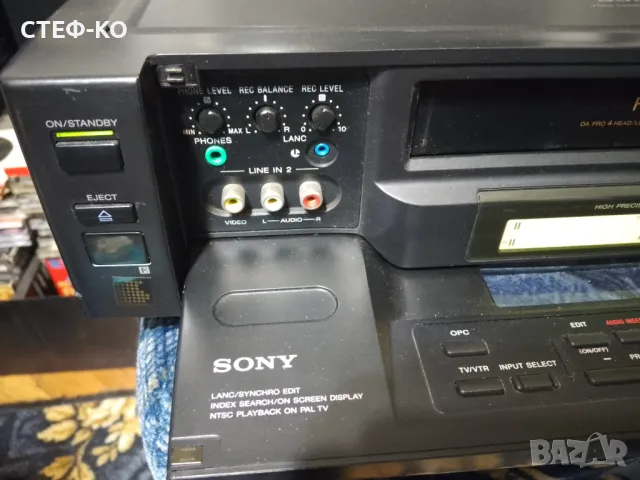 Sony SLV-E90NC  VHS видео - заявен рекордер, снимка 5 - Други - 48181103