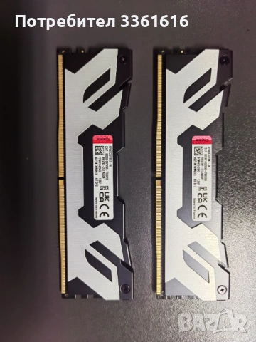 Продавам изгодно DDR5 комплект, снимка 3 - RAM памет - 53739492