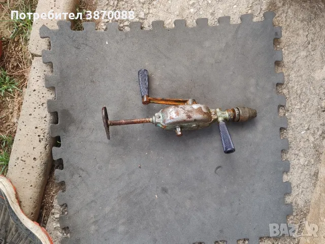 Ръчна дрелка, снимка 2 - Други инструменти - 49725906