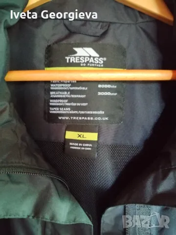 мъжко яке Trespass , снимка 3 - Якета - 49932111