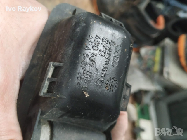 Дръжка на вратата AUDI A8 D5 , 4D0837019C , снимка 4 - Части - 53698448