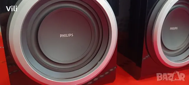 Тонколони PHILIPS MCD 716, снимка 4 - Тонколони - 47738778