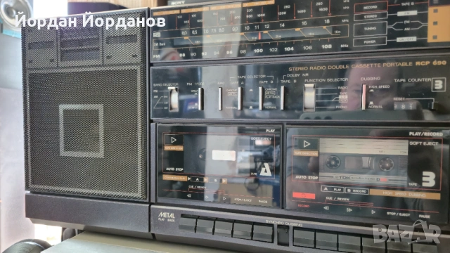 SABA RCP 690 Касетофон от високите класове, снимка 4 - Радиокасетофони, транзистори - 53812495