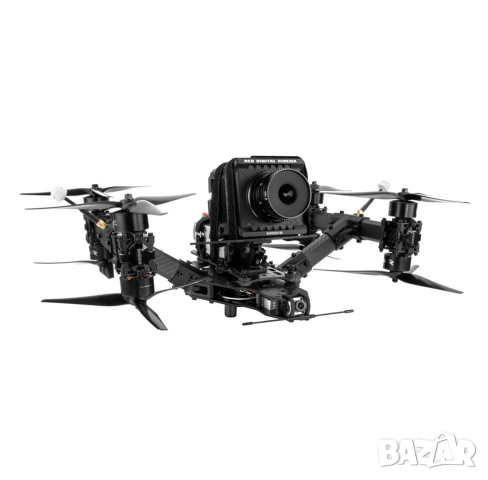 Lumenier QAV-PRO Lifter 9" Cinequads Edition w/ DJI O3 Air Unit - RTF, DJI GOGLES 2, 8 перки, снимка 10 - Дронове и аксесоари - 52254624