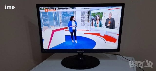 LED Телевизор НОМЕР 45. Samsung. Model LT22B350EW. 22 инча 56см. Цифров и аналогов тунер..., снимка 2 - Телевизори - 51992196