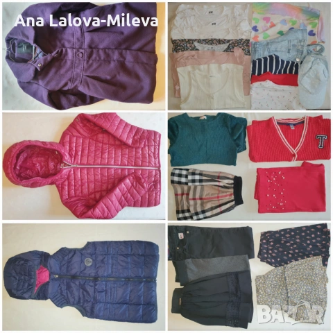 ЛОТ-ове детски дрехи размер 128