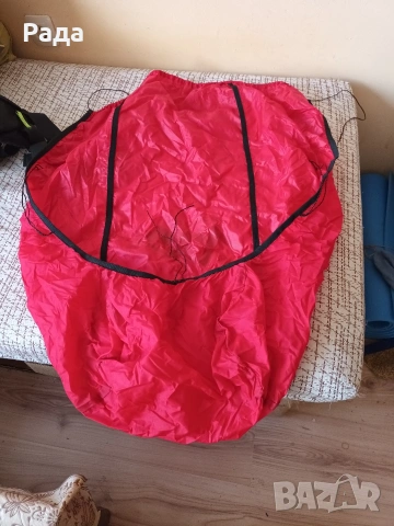 Раница Tashev Kentaurus 80+15 запазена +  подарък raincover Tashev, снимка 7 - Спортна екипировка - 53007797