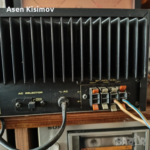 Fisher Rs-3030, снимка 8 - Ресийвъри, усилватели, смесителни пултове - 52913921