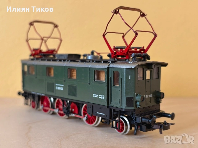 Смесен комплект влак с електровоз Roco, Lima, Piko влакче, локомотив 1:87 HO , снимка 11 - Влакчета, самолети, хеликоптери - 54147698