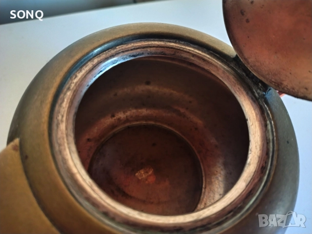 Страхотни Стари Посребрени Съдове, снимка 4 - Антикварни и старинни предмети - 52960991