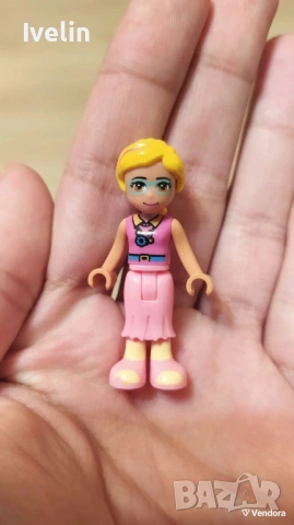 Lego Friends фигура употребявана