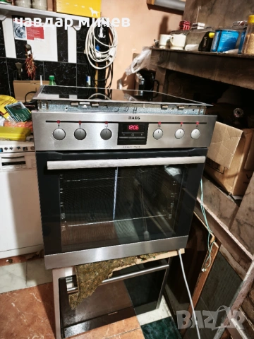Печка за вграждане AEG Competence Maxi , снимка 6 - Печки, фурни - 54090469