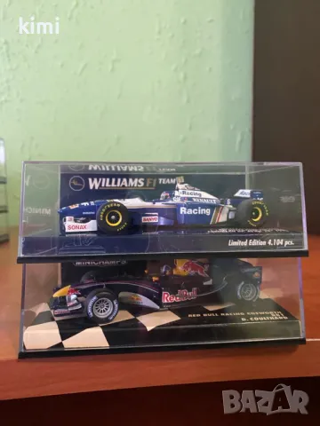 продавам редки модели формула 1 мащаб 1.43 на minichamps, снимка 9 - Колекции - 46873277