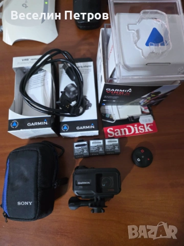 Екшън камера Garmin Virb X G-Metrix