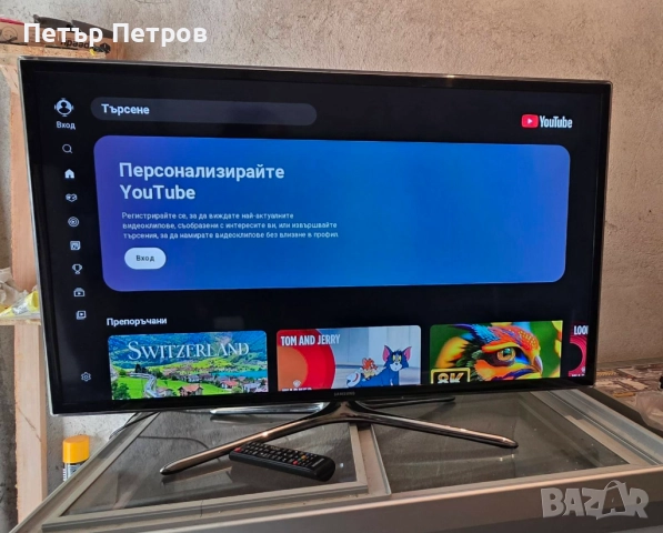 Samsung 40'' Smart TV 3D Full HD LED mod UE40F6320AW-БЕЗУПРЕЧНО РАБОТЕЩ!, снимка 2 - Части и Платки - 51987630