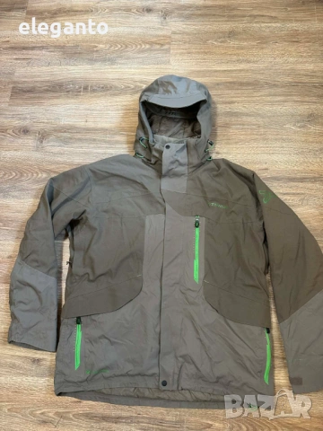 Висок клас мъжко тактическо яке Columbia Titanium OmniTech Insulated Limited 15.000mm Jacket , XL ра