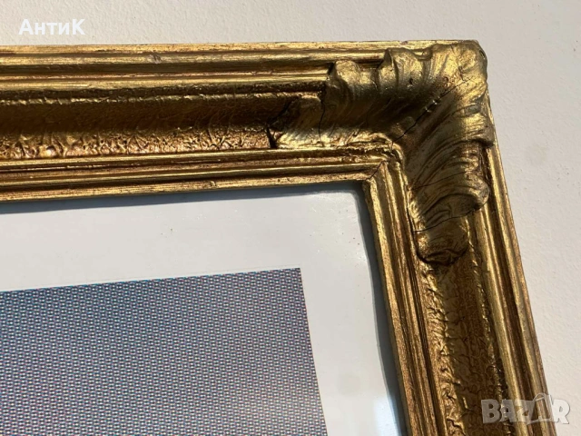 Голям Портрет на Тодор Живков, снимка 4 - Антикварни и старинни предмети - 54118683