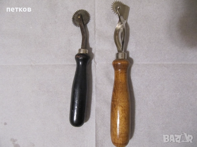 нож за кожа-2 бр., снимка 2 - Ножове - 52587232