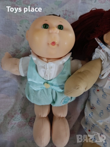 Винтидж кукла Зелка Vintage cabbage, снимка 5 - Колекции - 53465701