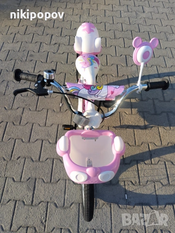 BYOX Велосипед 16" 1602 girl, снимка 11 - Велосипеди - 53558902