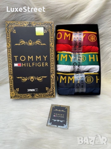 Tommy Hilfiger 🫟 Dsquared2 🫟 Lacoste 🫟Disel🫟 Hermes 🫟, снимка 15 - Бельо - 53932319