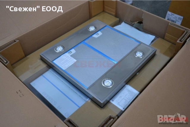 Островен абсорбатор Zanussi ZHS92551XA, снимка 3 - Абсорбатори - 53646903