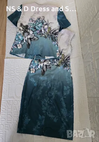 Комплект сако и рокля Роси Елегант, снимка 11 - Комплекти - 46169011