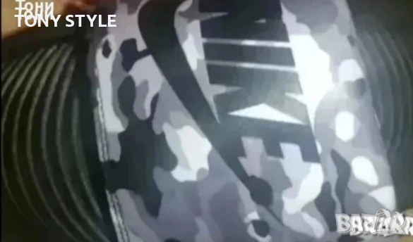 NIKE ORIGINAL Нови Мъжки Кожени Чехли 52, снимка 3 - Мъжки чехли - 51489785