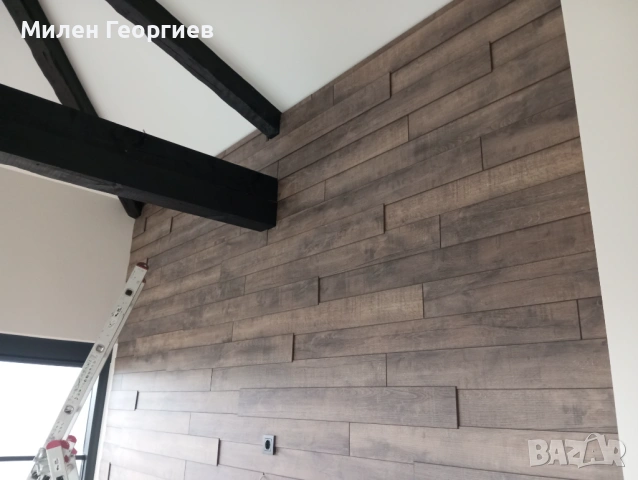 Монтаж на стенни облицовки, декоративни греди, снимка 2 - Декорация за дома - 53472832