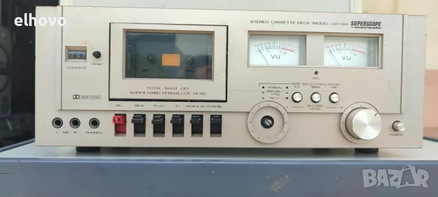 Дек Superscope-Marantz CD-314