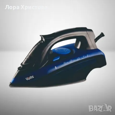 Парна ютия с керамична плоча,3000W,прозрачен резервоар, снимка 1 - Ютии - 47347523