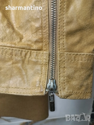 Tom Tailor кожено яке M/S - 75 лв, снимка 10 - Якета - 51979000