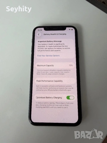 Iphone 11 pro ПЕРФЕКТЕН, снимка 7 - Apple iPhone - 54238044