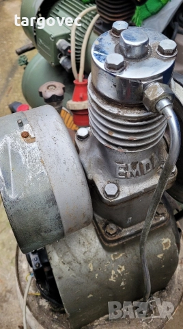 интересен стар компресор 220 волта, снимка 5 - Компресори - 52685593