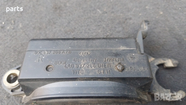 Дясна Външна Дръжка Ауди А3 8L - A8 - 80 B4 - 4A0837206 - 8D0837208, снимка 4 - Части - 52082896