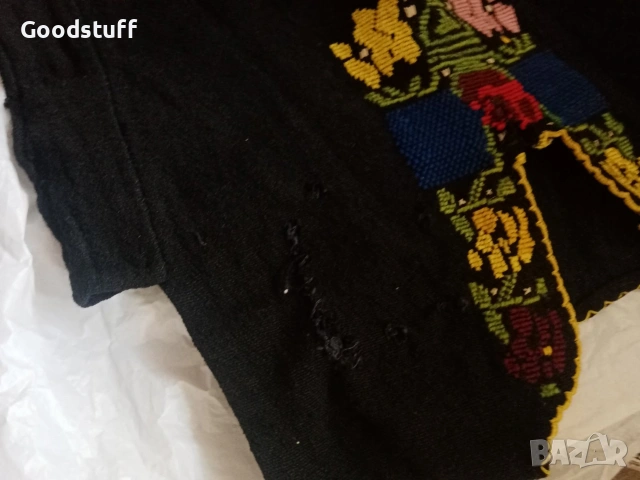 Сукман,носия,литак,етно,от баба скрина,бонус,сърма,бродерия , снимка 17 - Антикварни и старинни предмети - 46607615