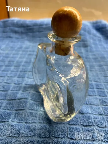 Старо шише винтидж за колекция, украса …, снимка 3 - Антикварни и старинни предмети - 49609166
