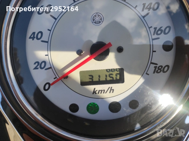 Ymana Drak Star 1100, снимка 6 - Мотоциклети и мототехника - 53732360