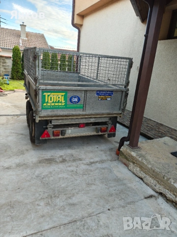 Самосвално ремарке Айфор Уилямс, снимка 4 - Ремаркета - 53215448