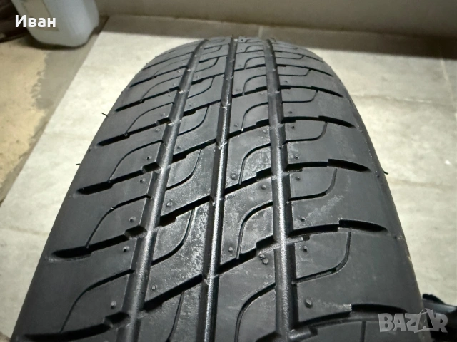 НОВ Оригинален Комплект 17" ПАТЕРИЦА/КРИК/КУКА 5×114,3 за -NISSAN- , снимка 3 - Гуми и джанти - 53819162