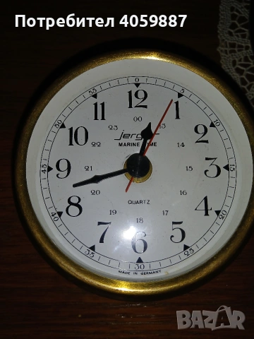 корабен часовник