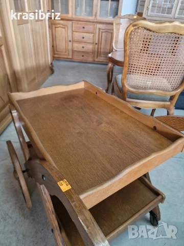 Масивна Количка за Сервиране- внос от ГЕРМАНИЯ! , снимка 3 - Други - 53883472