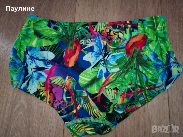 Бански Speedo - Модел Lucid Jungle, снимка 2 - Бански - 51889044