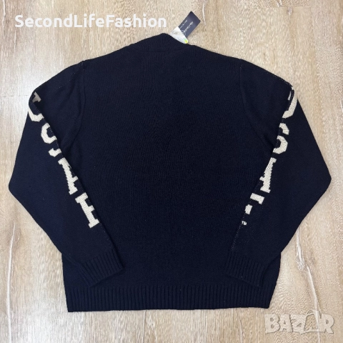 Bradford Exchange USAF USA Плетена блуза Henley Air Force размер М нова, снимка 9 - Блузи - 52468283