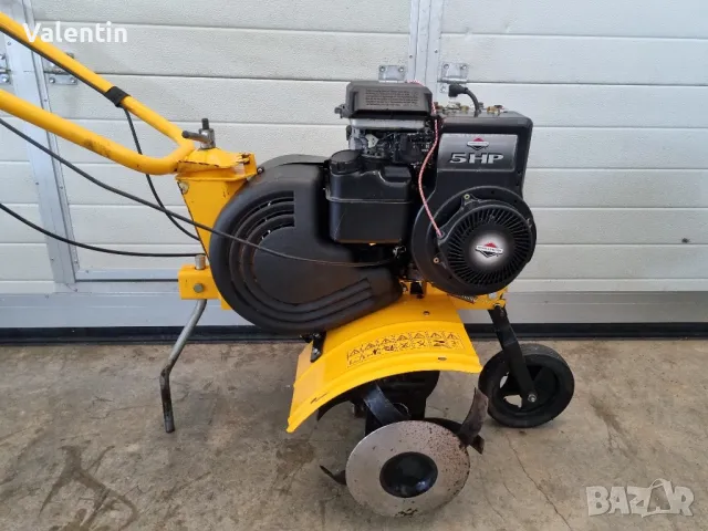 Немска мото фреза 5 коня, снимка 7 - Градинска техника - 50241592