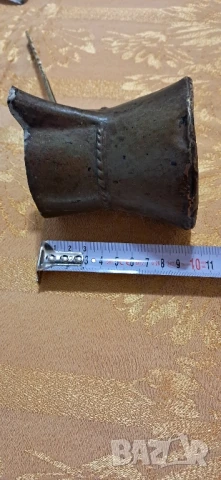 Старо медно джезве , снимка 16 - Антикварни и старинни предмети - 50957955