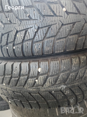 2бр.зимни гуми 225/75/16C Nokian, снимка 7 - Гуми и джанти - 52505402