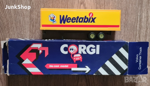 Стари ретро оригинални английски колички Corgi Lledo , снимка 12 - Колекции - 52711947