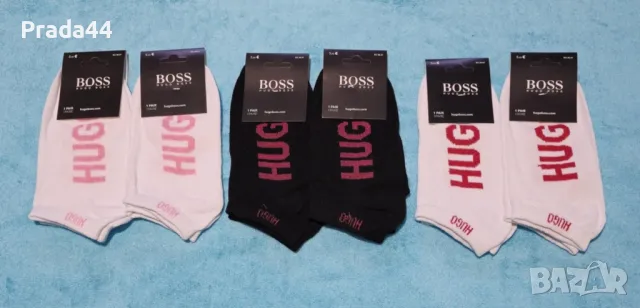 Различни видове чорапки 6 бр в пакет, снимка 4 - Дамски чорапи - 49991760